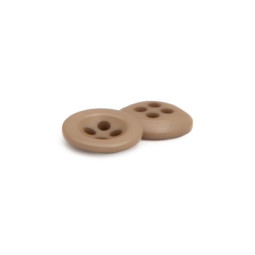 Strap Button Fawn