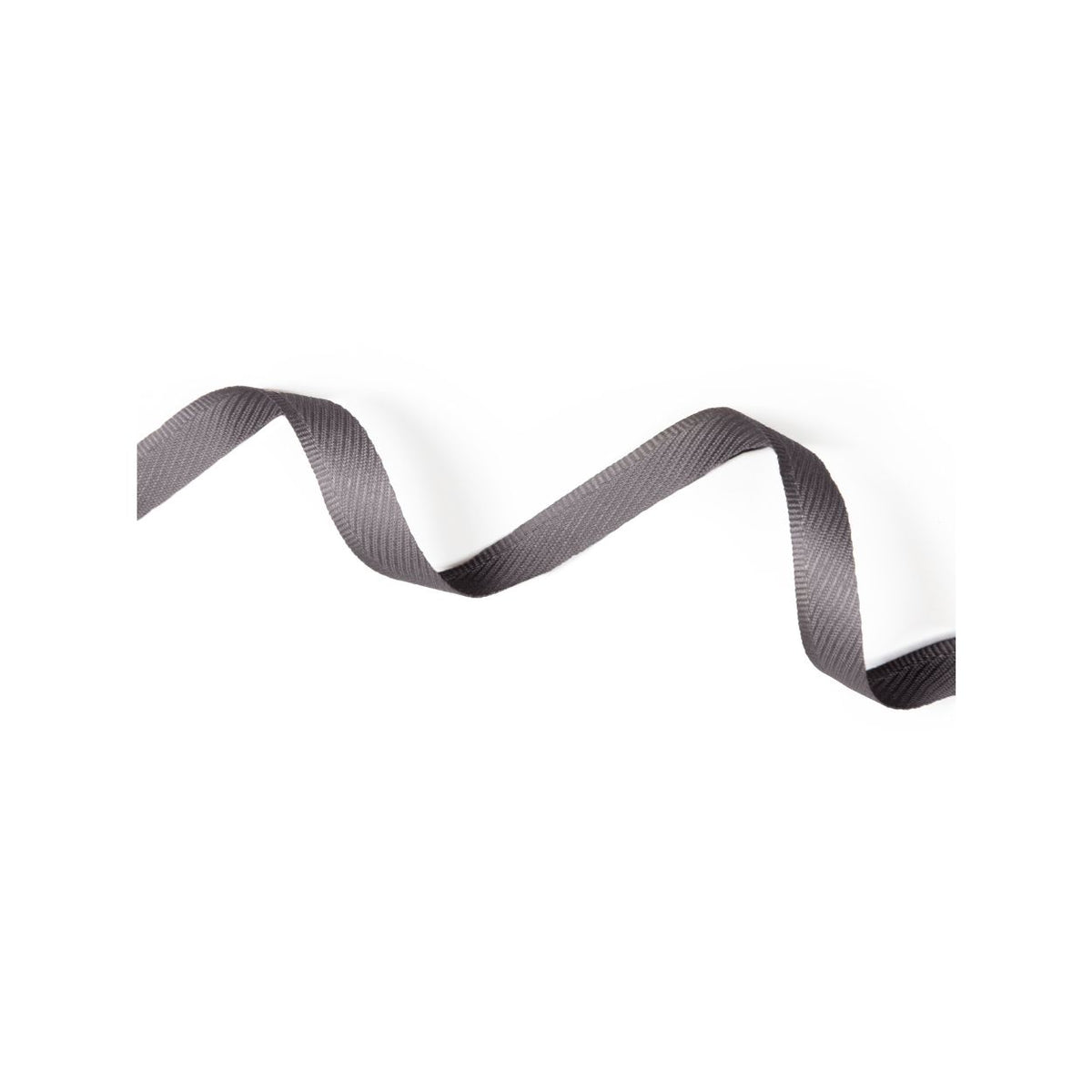 T200 - Heel Tape 0.5" Nylon - 100m Reel - Dark Grey