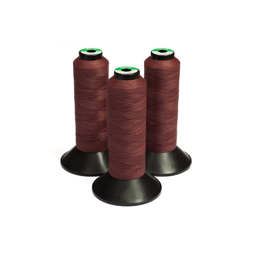 Terko 36 Polyester Thread 800m – cotton-wrapped, corespun thread for bespoke tailoring and high-quality garments