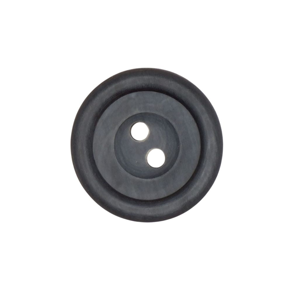 Col 205 Unpolished 2 hole (UP2) Horn Button 40L