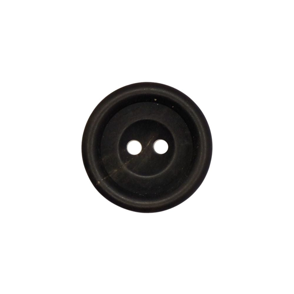 Col 5G Unpolished 2 hole (UP2) Horn Button 23L