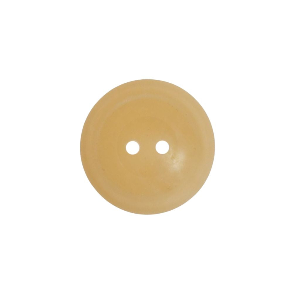 Col 6 Unpolished 2 hole (UP2) Horn Button 23L