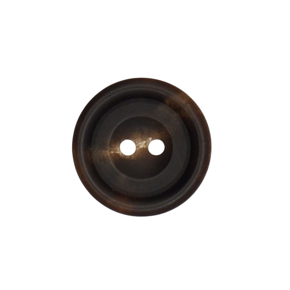 Col 8 Unpolished 2 hole (UP2) Horn Button 45L