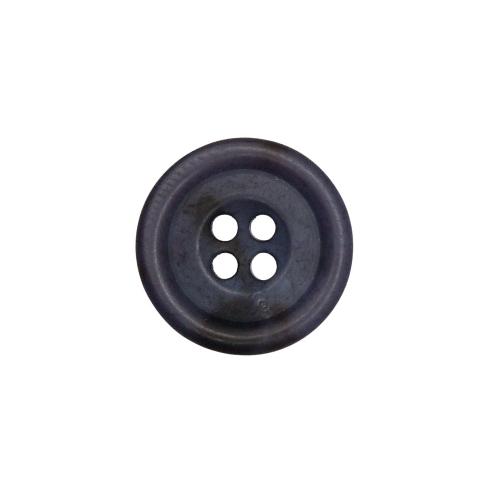 Col 207 Unpolished 4 hole (UP4) Horn Button 35L