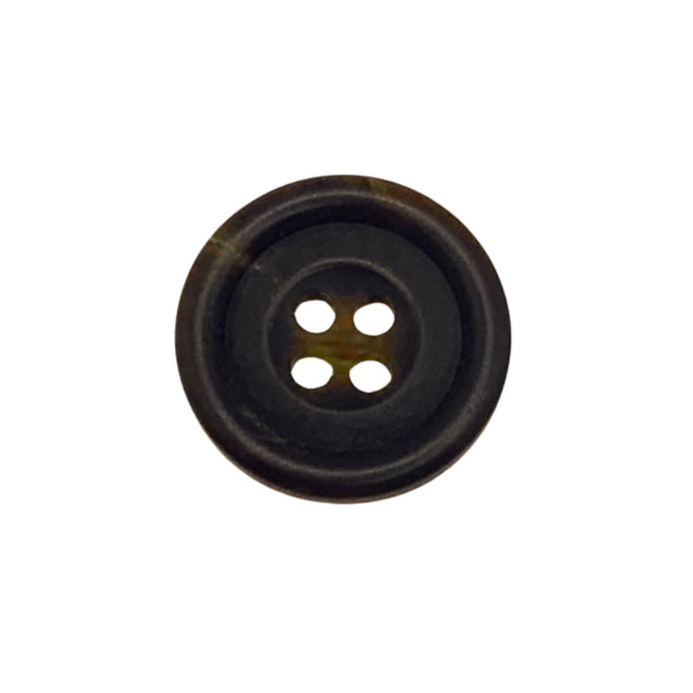 Col 4 Unpolished 4 hole (UP4) Horn Button 35L