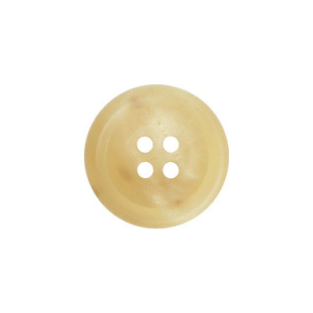 Col 6 Unpolished 4 hole (UP4) Horn Button 23L