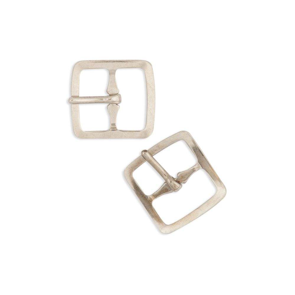 W1 Buckles Silver 5/8In