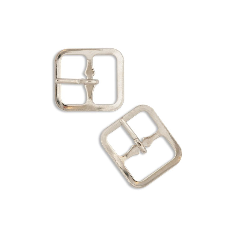 W1 Buckles Silver 7/8"