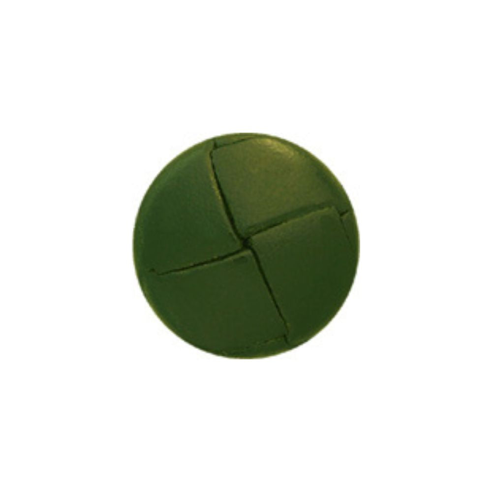 WS8 Leather Button Green 32L