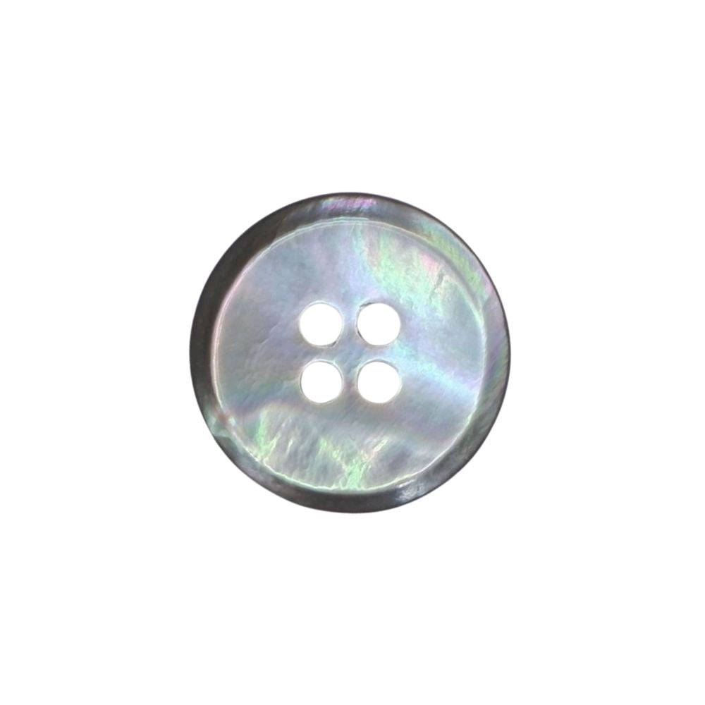 027 Mop Flat Bevel Edge Button Smoke 16L