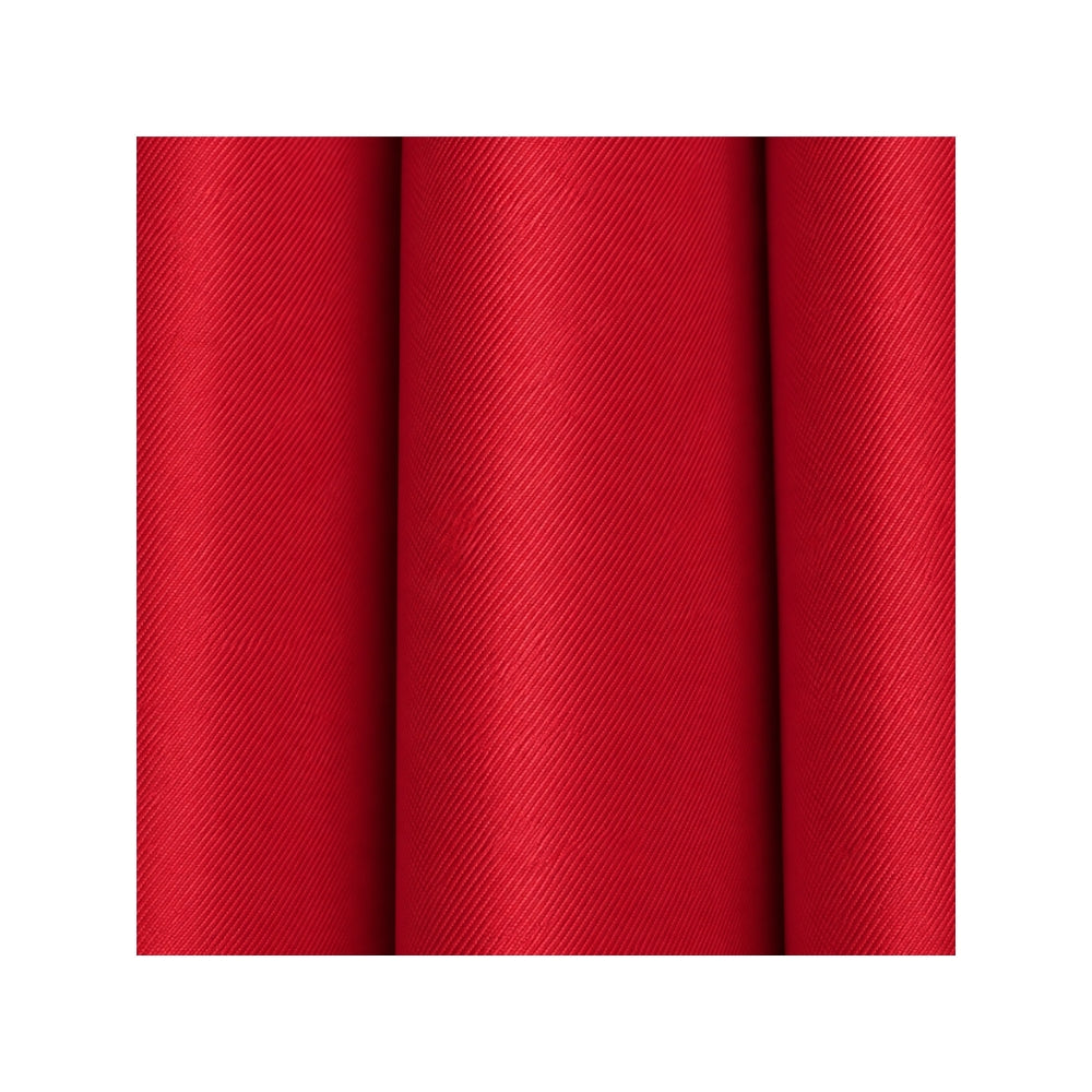 1010 Rayon Viscose Twill - Scarlet - 0.5m