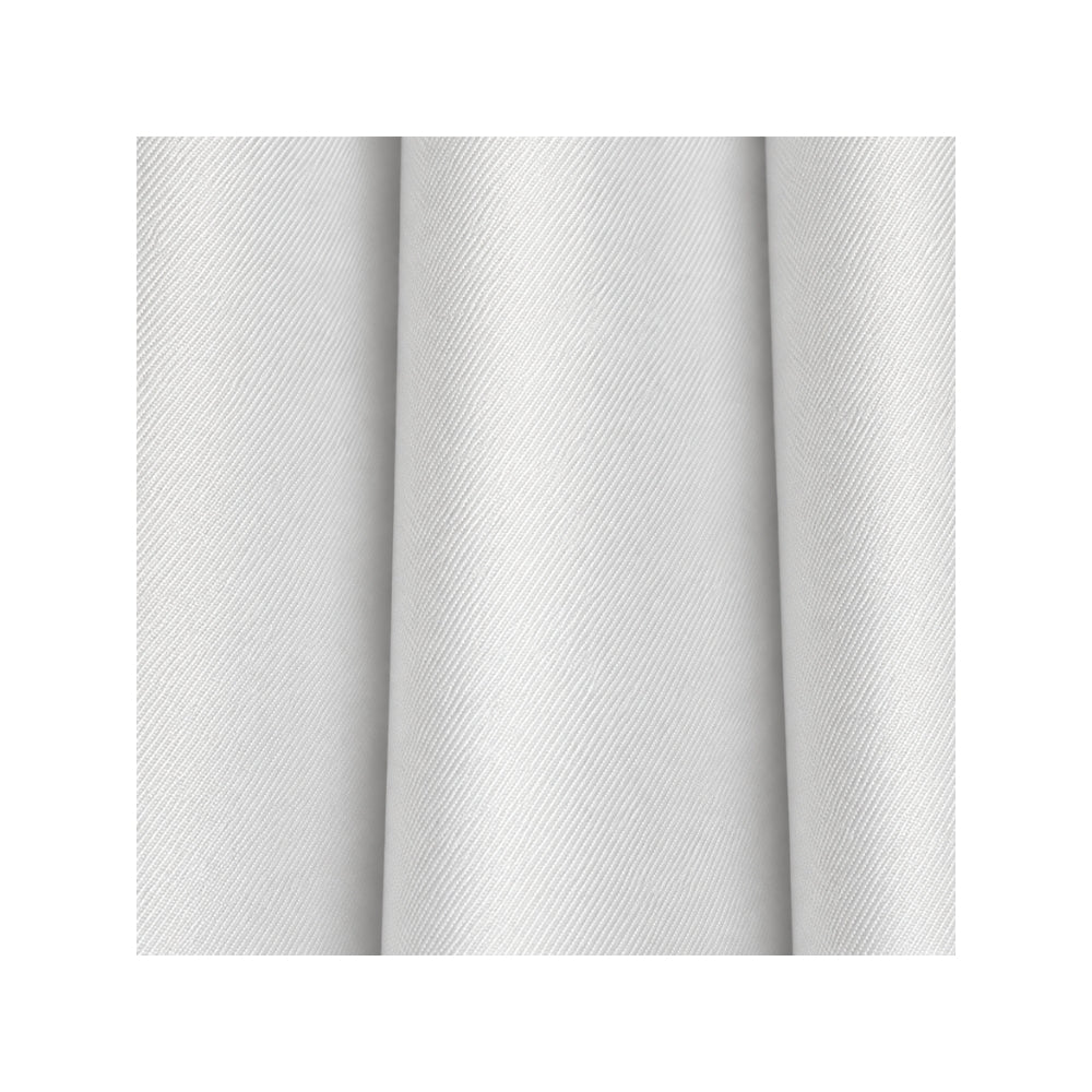 1010 Rayon Viscose Twill - White