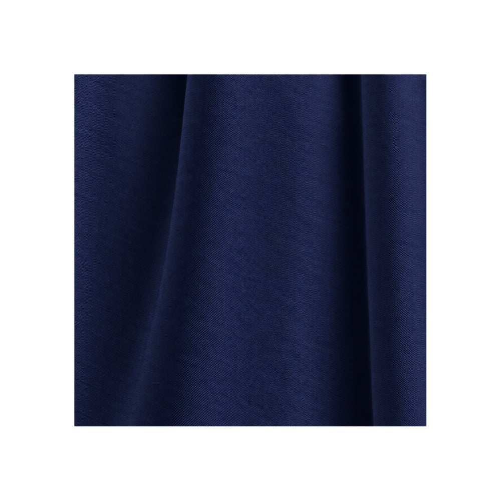 1663 Silk Lining Blue Col 16 - 51" Width - 0.5m