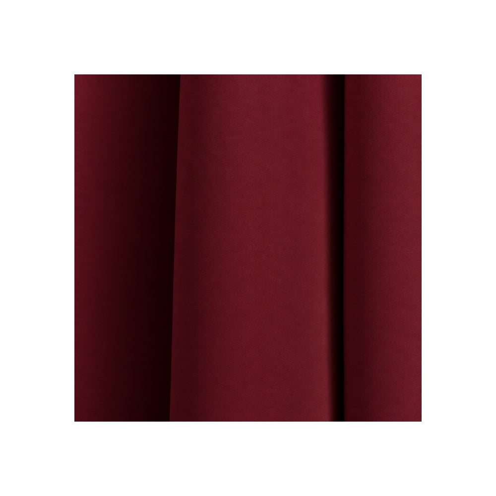 1663 Silk Lining  Claret Col 15 - 51" Width - 0.5m