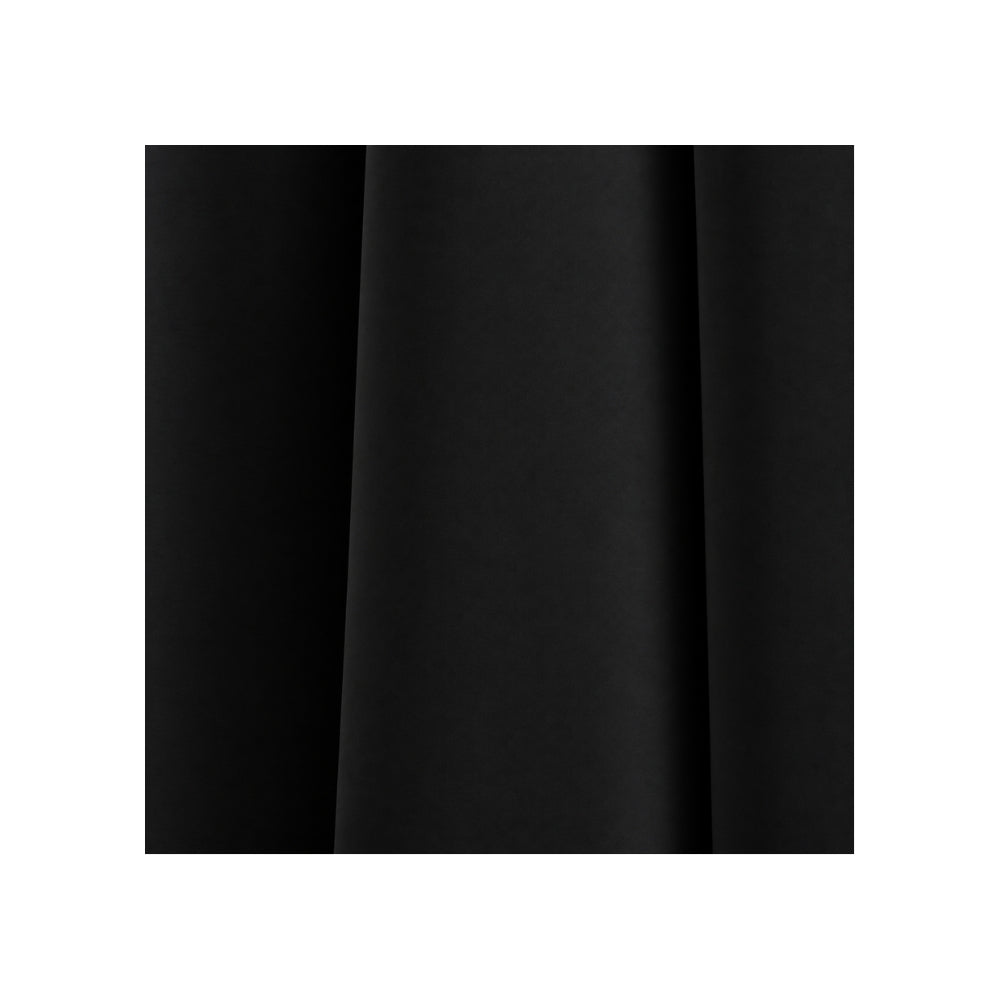 1663 Silk Lining  Black Col 23 - 51" Width - 0.5m