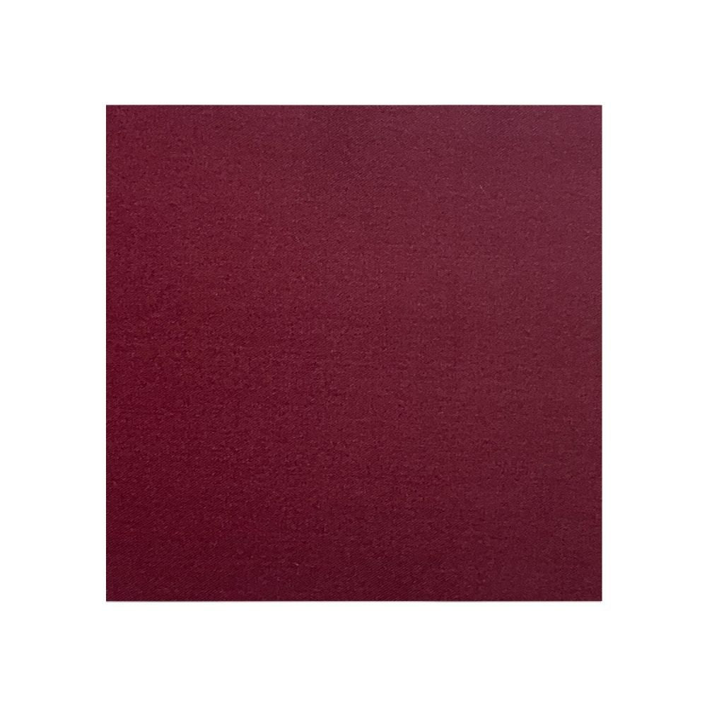 1663 Silk Lining Claret - 51" Width