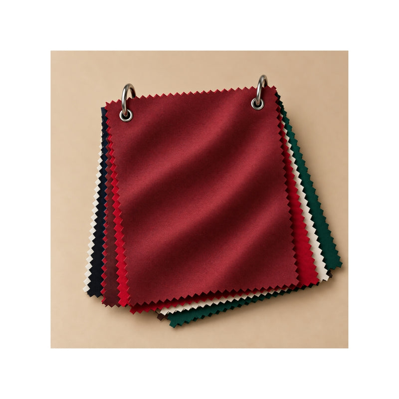 2228 Satin Body Lining Col Bordeaux