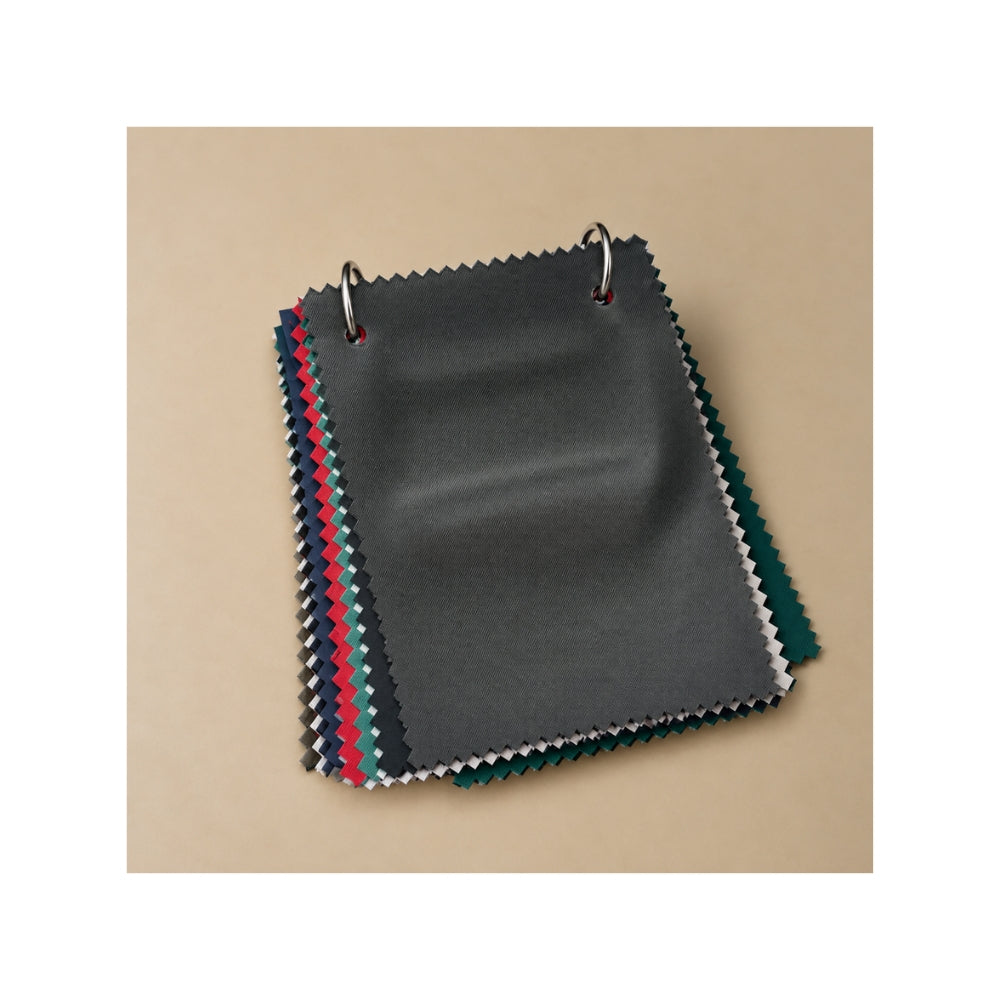 2228 Satin Body Lining Col 495 - Charcoal