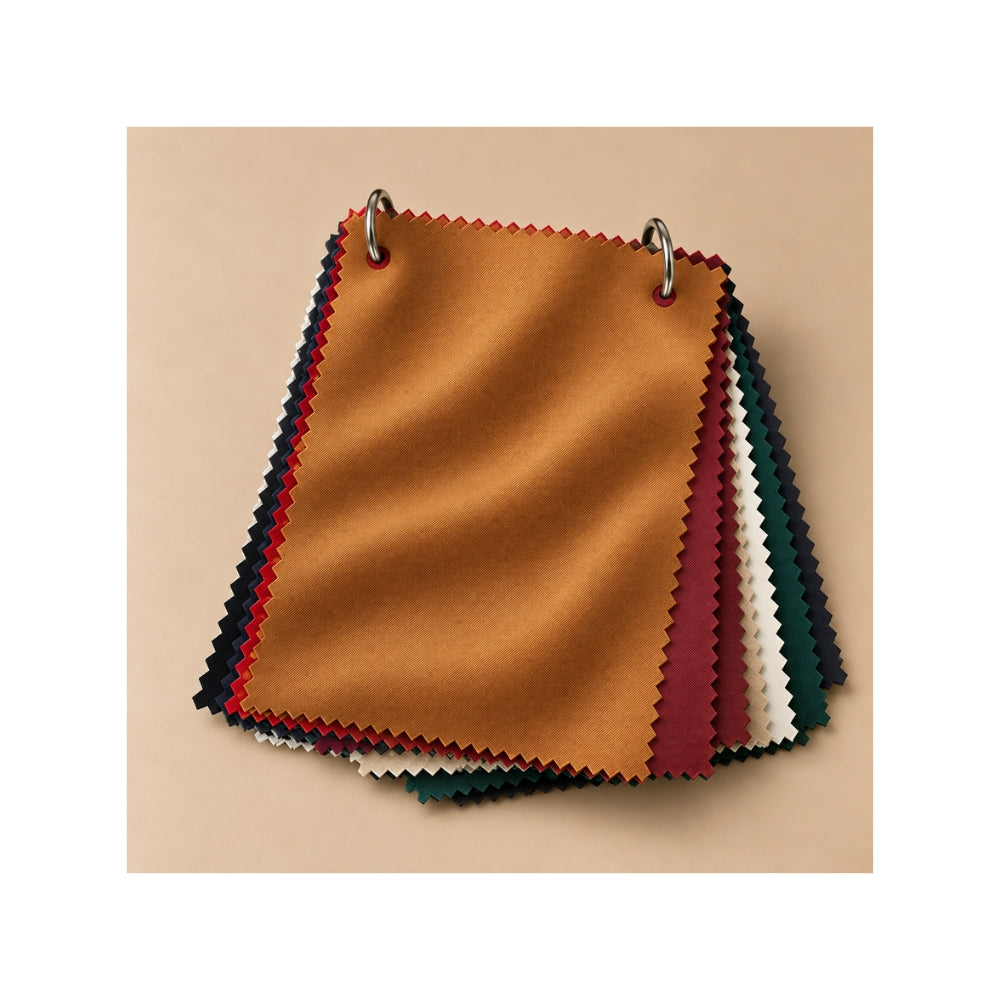2228 Satin Body Lining Col Chestnut