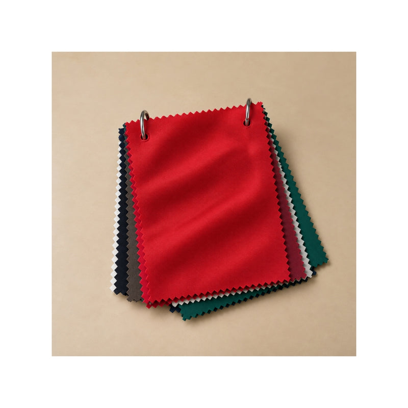 2228 Satin Body Lining Col Scarlet