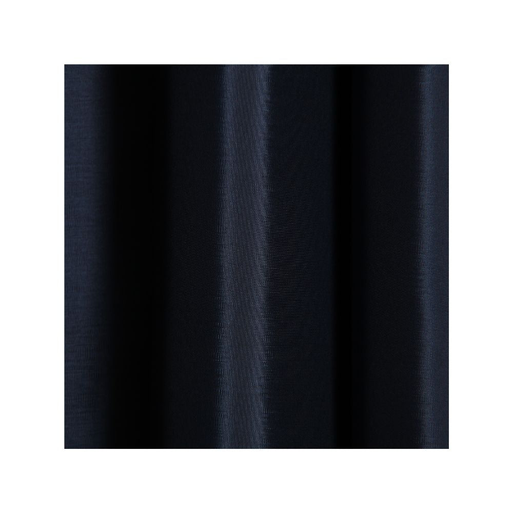 Dark Blue Ermazine Taffeta fabric, colour code 2534, 140 cm wide, lightweight.