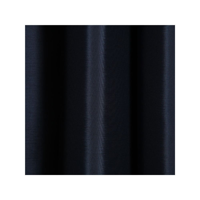 Dark Blue Ermazine Taffeta fabric, colour code 2534, 140 cm wide, lightweight.