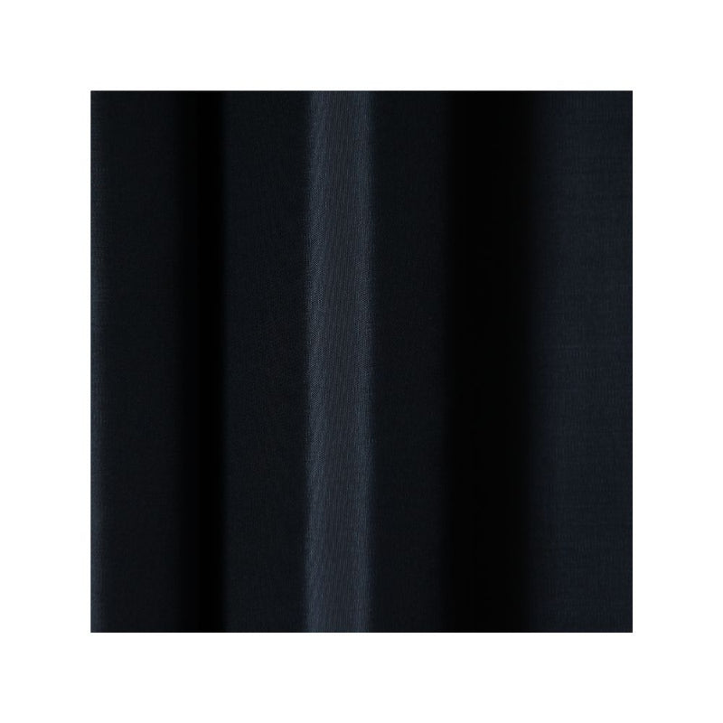 Navy Ermazine Taffeta fabric, colour code 2524, 140 cm wide, lightweight.
