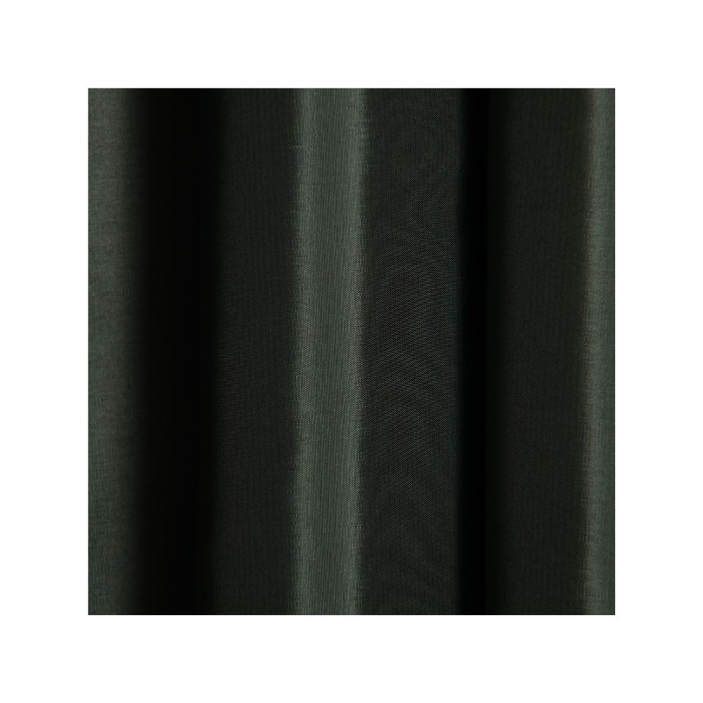 Charcoal Ermazine Taffeta fabric, colour code 2521, 140 cm wide, lightweight.