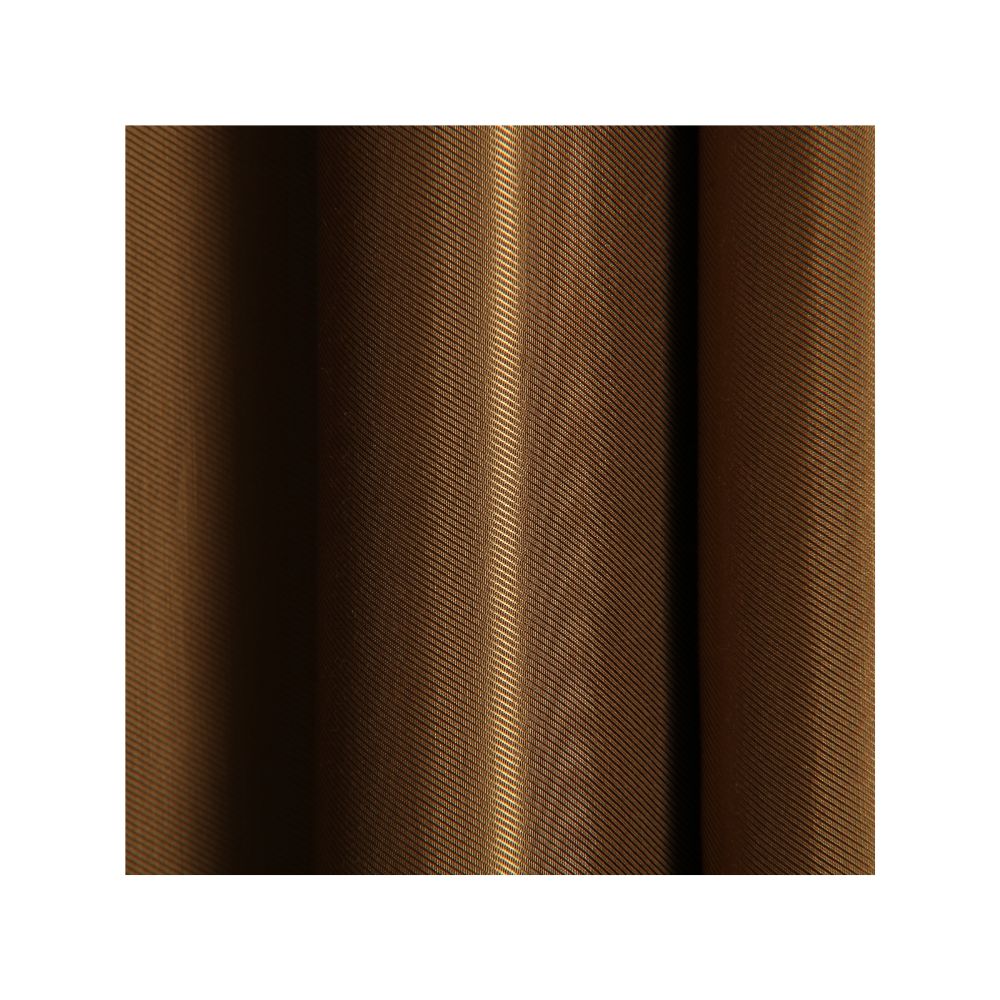 Light Brown Ermazine Taffeta fabric, colour code 2510, 140 cm wide, lightweight.