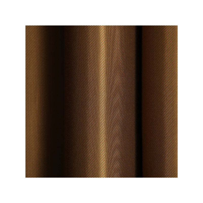 Light Brown Ermazine Taffeta fabric, colour code 2510, 140 cm wide, lightweight.