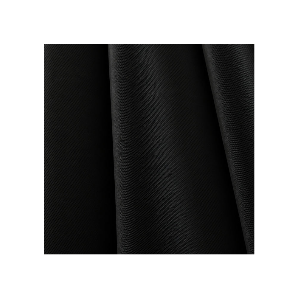 280 Twill Bemberg Body Lining Col 803 - Black