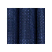 290 Cupro Jacquard Lining col 904 - Blue Micro Square