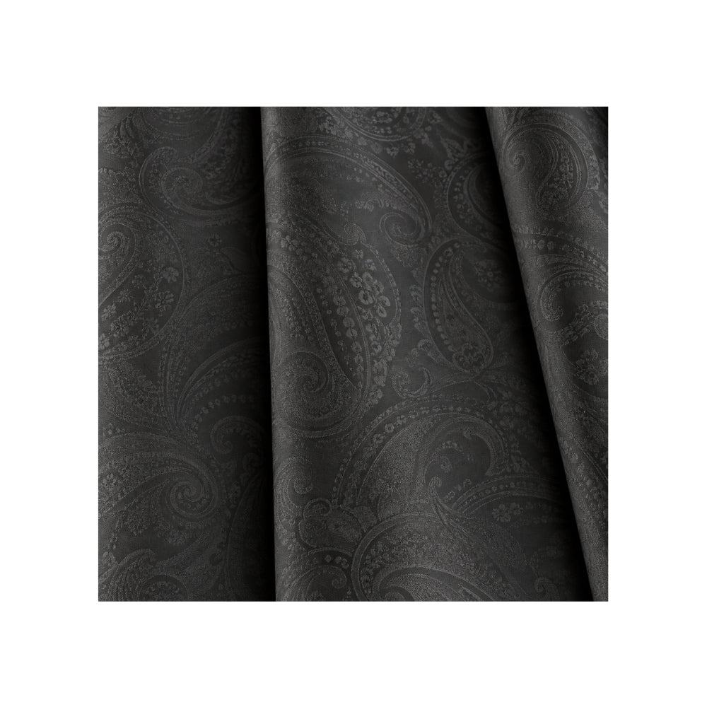 290 Cupro Jacquard Lining col 903 - Black Paisley