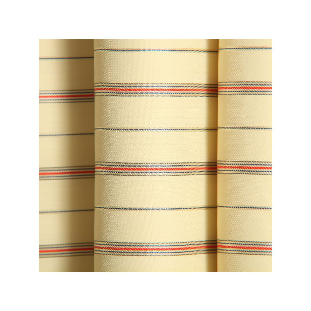 3045 Sleeve Lining Cream Stripe Rayon 55" Width