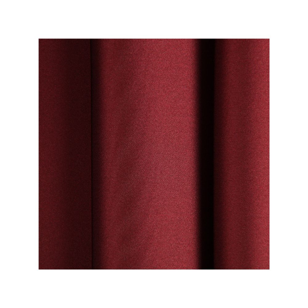 354 Silk Satin Facing 18 Width Wine