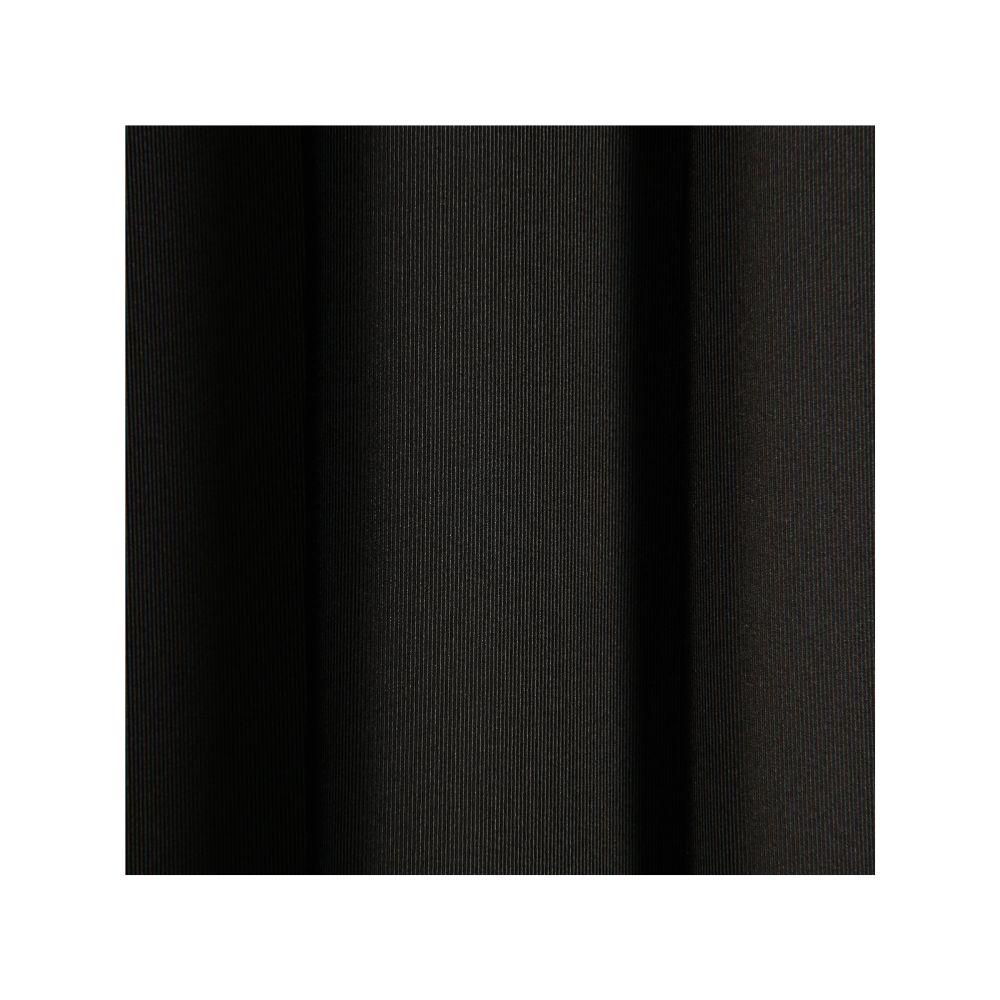 358 Light Weight Silk Cord Facing 18 Width Black