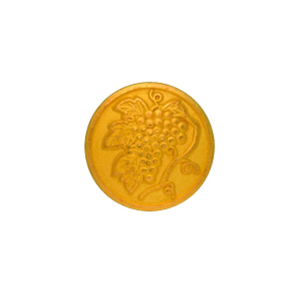 411 Blazer Button - Wine - Small