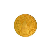 411 Blazer Button - Wine
