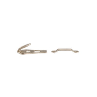 41 2 Piece Catchon Nickel Plate