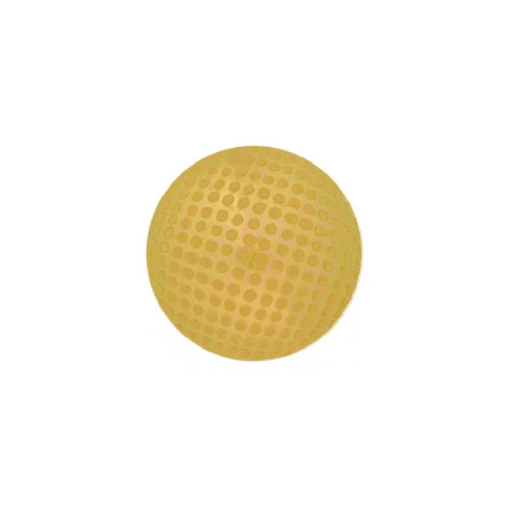 416 Blazer Button - Golf Ball - Gilt - Large