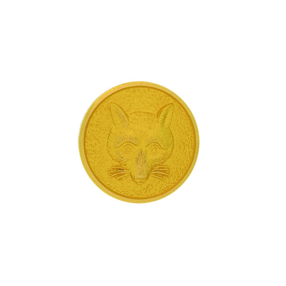 421 Blazer Button - Fox Mask - Small