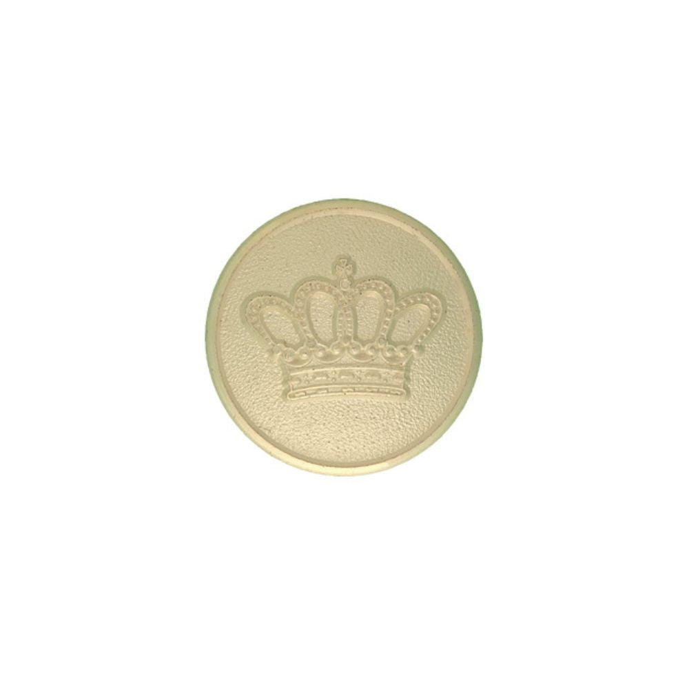 442 Blazer Button - Duchess' Coronet - Silver - Small