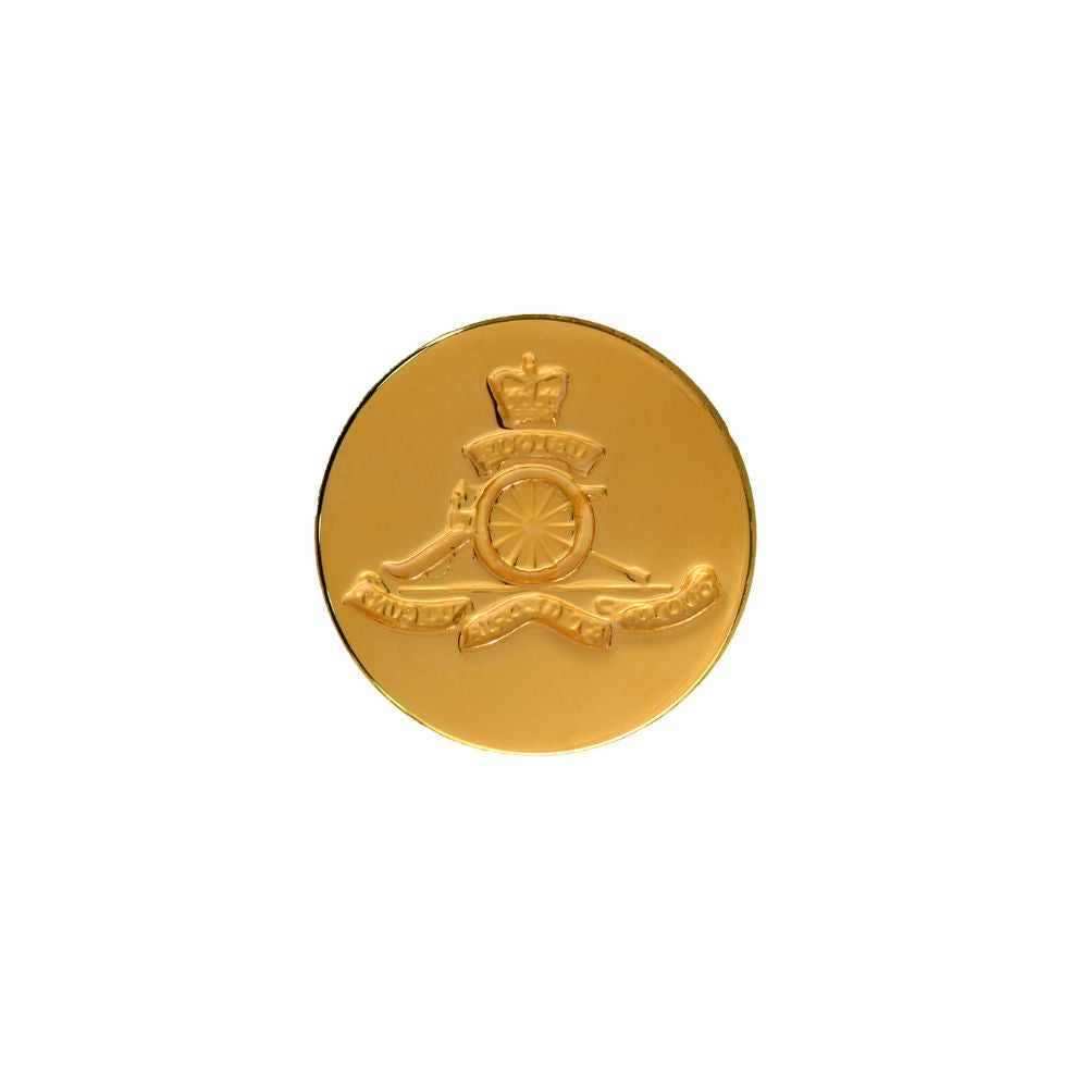 444 Blazer Button - Royal Artillery - Large