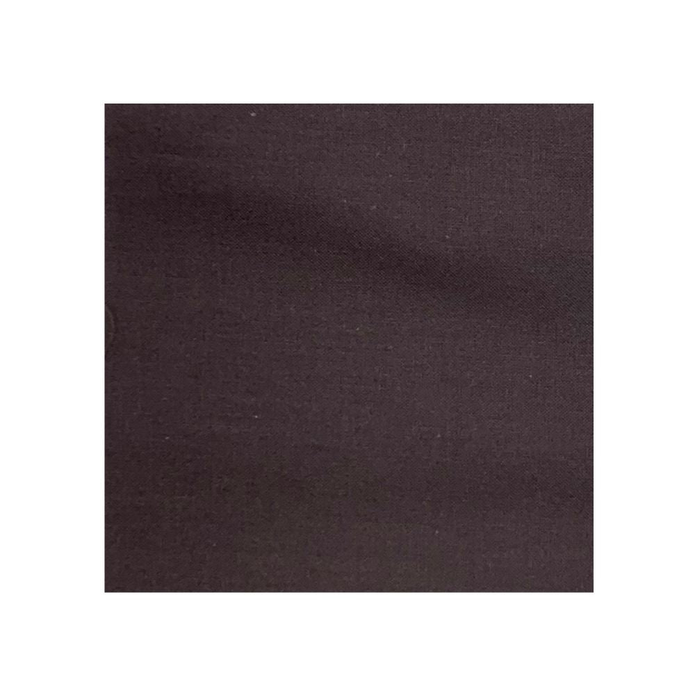 Dark brown cotton silesia, 145 cm wide – fabric for pockets and linings