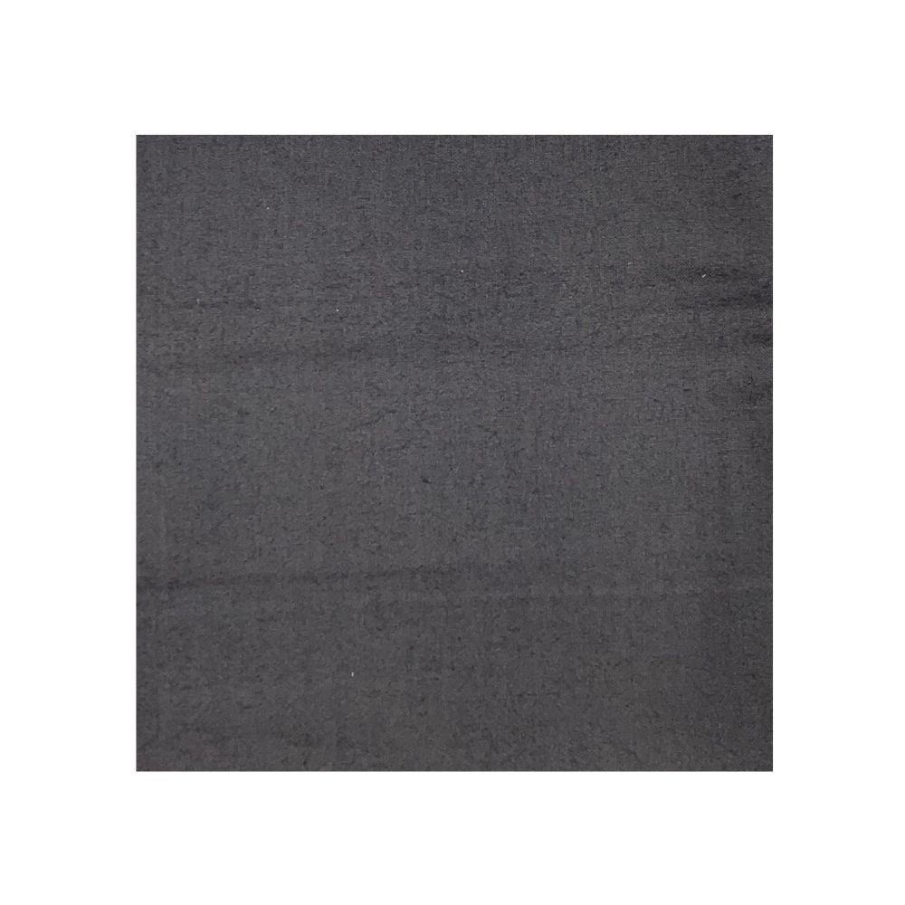 Dark Grey cotton silesia fabric, 145 cm wide – durable pocketing and lining