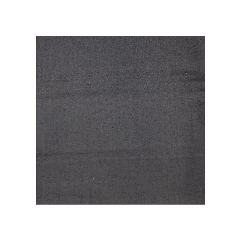 Dark Grey cotton silesia fabric, 145 cm wide – durable pocketing and lining
