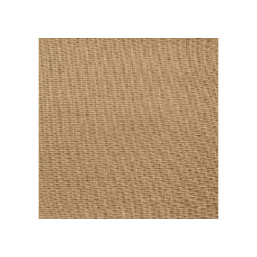 Fawn cotton silesia fabric, 145 cm wide – ideal as pocketing and lining