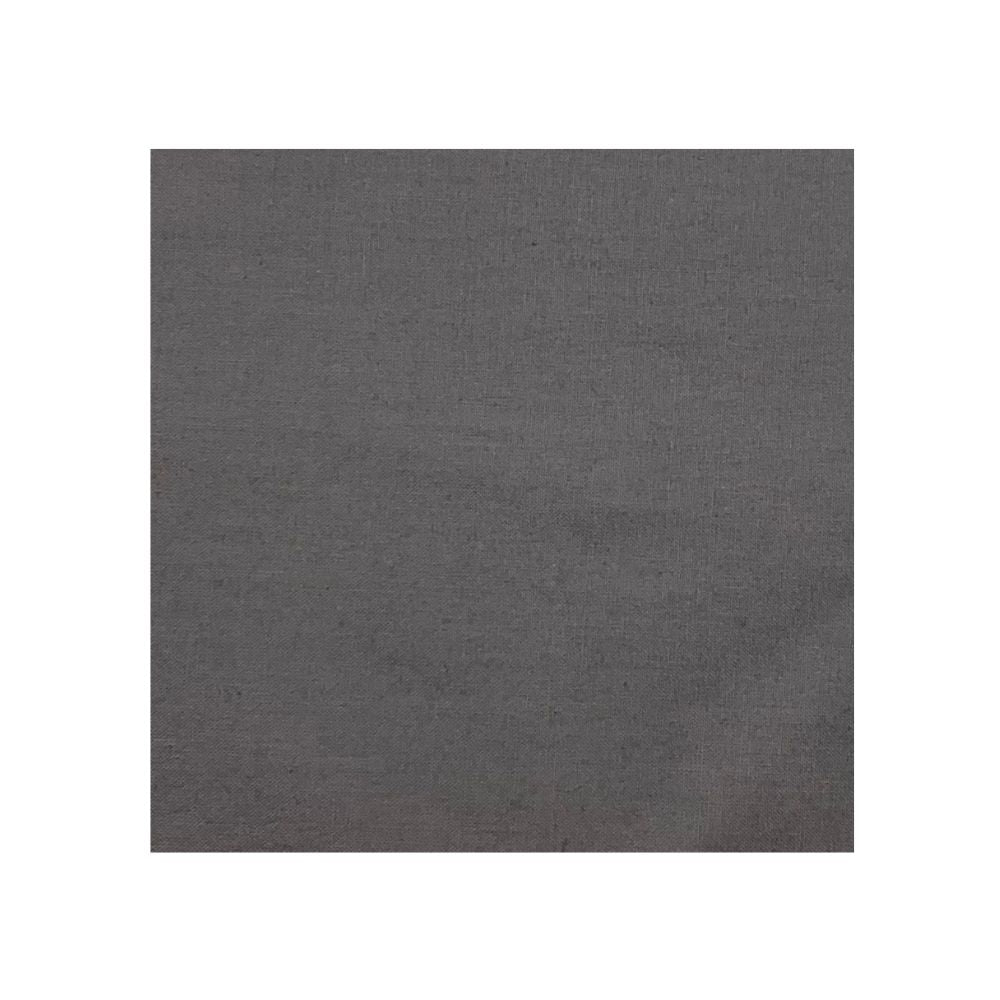 Mid grey cotton Silesia fabric, 145 cm wide – durable pocketing and lining