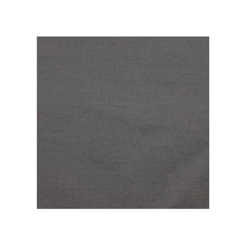 Mid grey cotton Silesia fabric, 145 cm wide – durable pocketing and lining