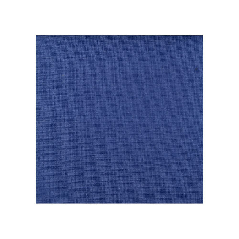 Navy cotton silesia fabric, 145 cm wide – ideal for pocketing and linings